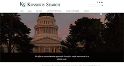 Desktop Screenshot of kossoris.com