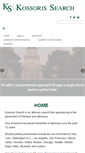 Mobile Screenshot of kossoris.com